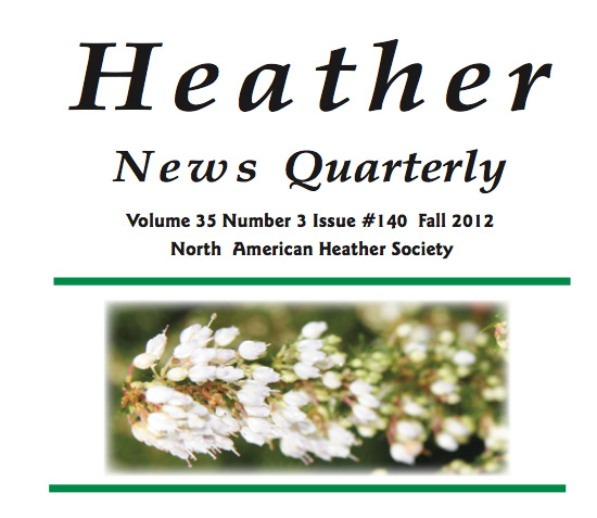 Heather News Quarterly