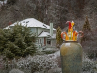 Art in the Albers Marcovina Vista Garden