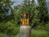 Art in the Albers Marcovina Vista Garden