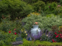 Art in the Albers Marcovina Vista Garden