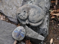 Art in the garden