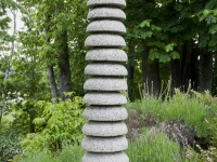 Granite obelisk