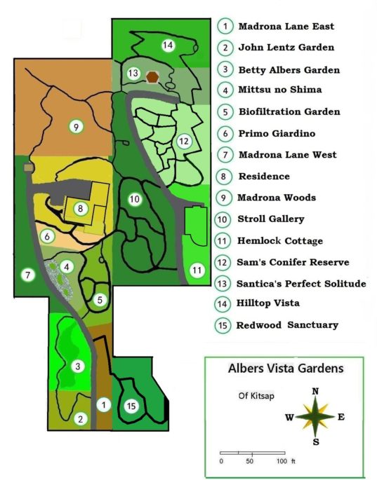 Garden Map